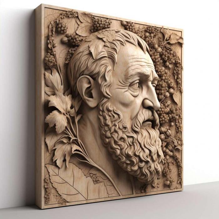 نموذج ثلاثي الأبعاد لآلة CNC 3D Art 